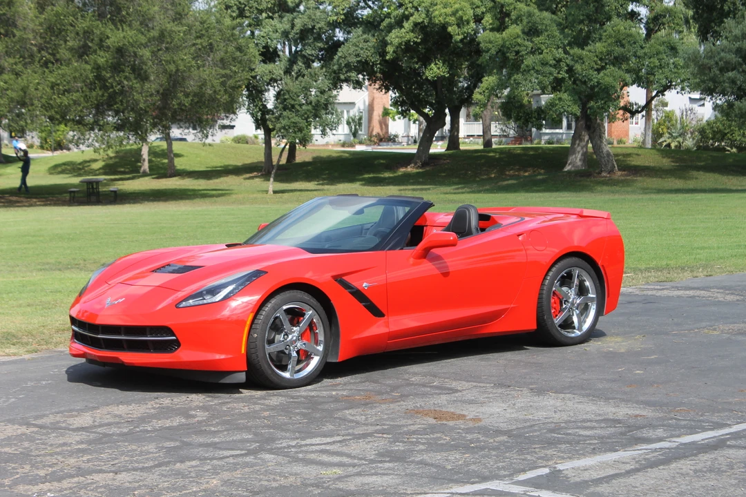2014 Chevrolet Corvette C7 - Image 21 of 31