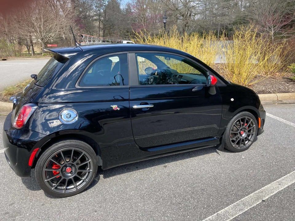 2014 Fiat Abarth 500 - Image 15 of 31