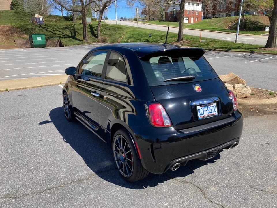 2014 Fiat Abarth 500 - Image 7 of 31