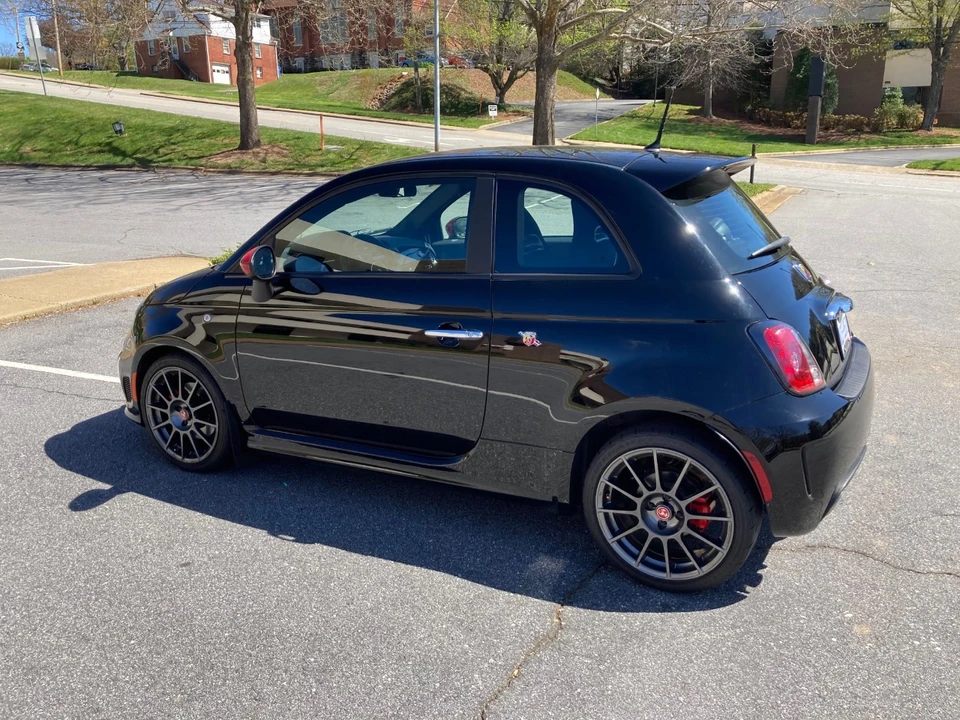 2014 Fiat Abarth 500 - Image 8 of 31