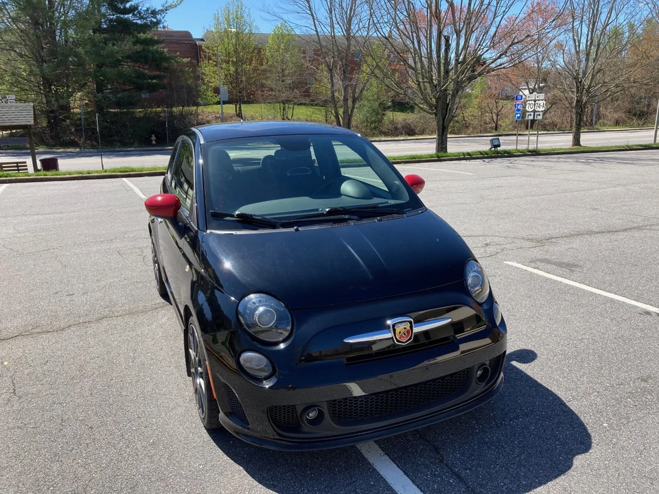 2014 Fiat Abarth 500 - Image 10 of 31