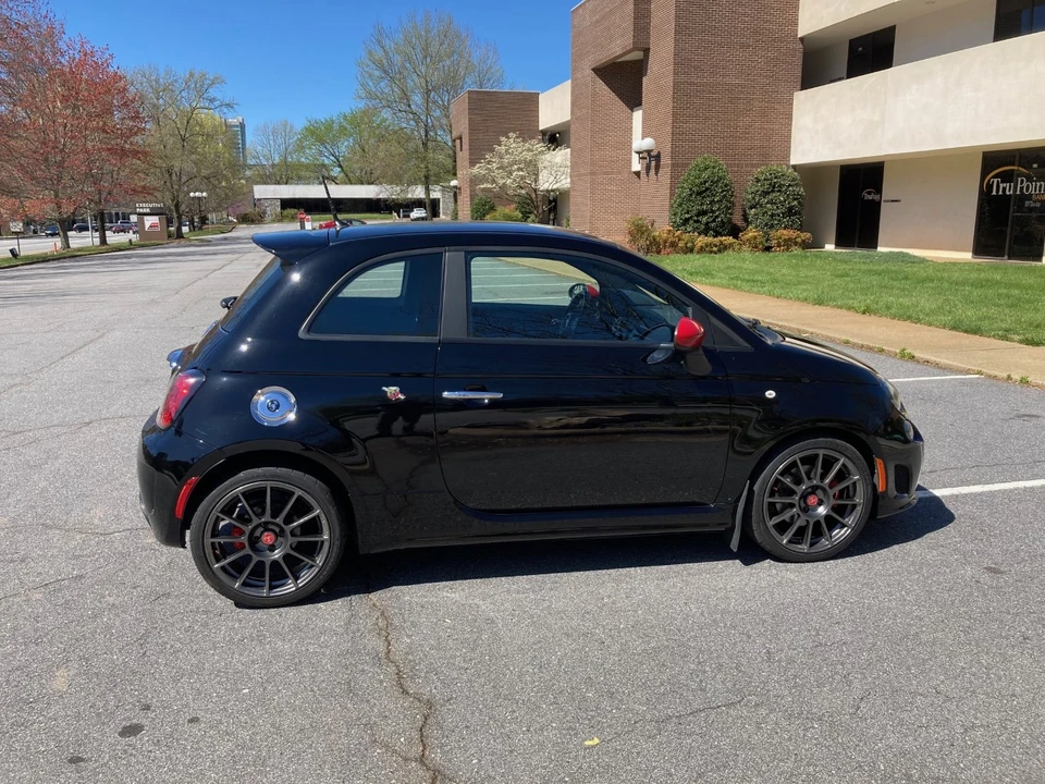 2014 Fiat Abarth 500 - Image 5 of 31