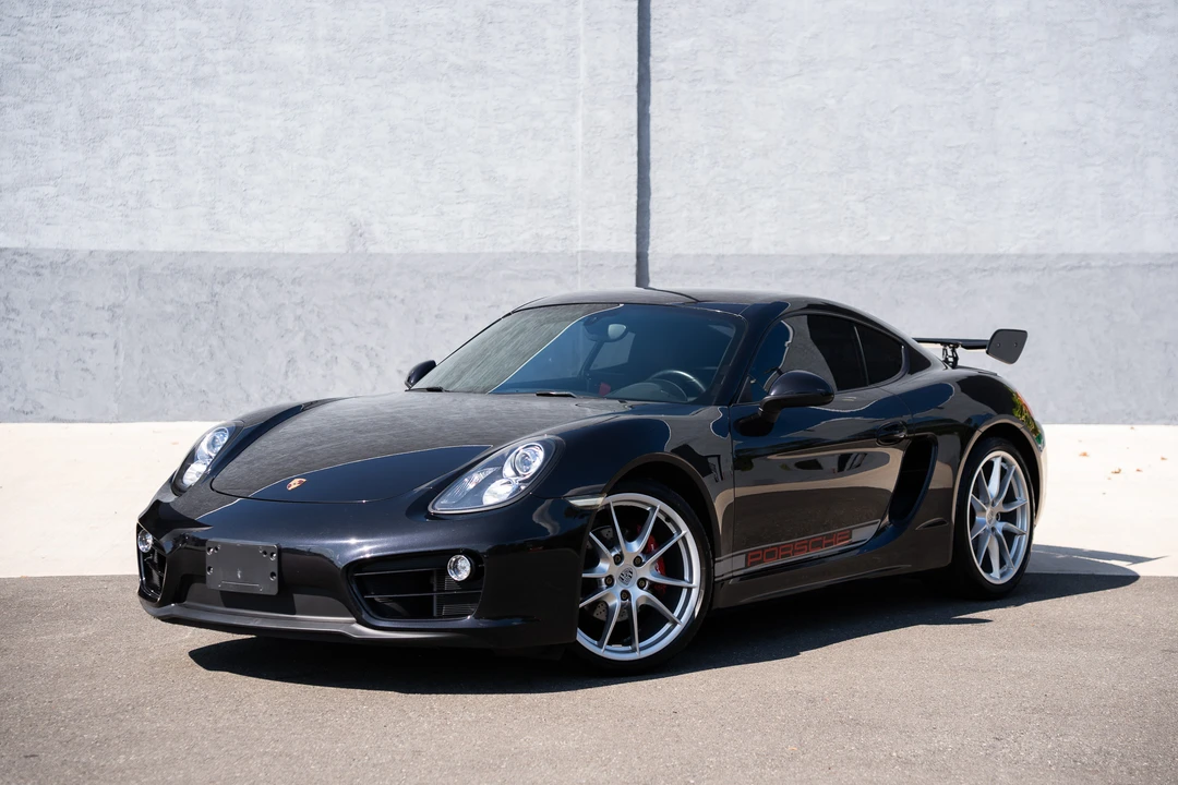 2014 Porsche 981 Cayman - Image 5 of 31