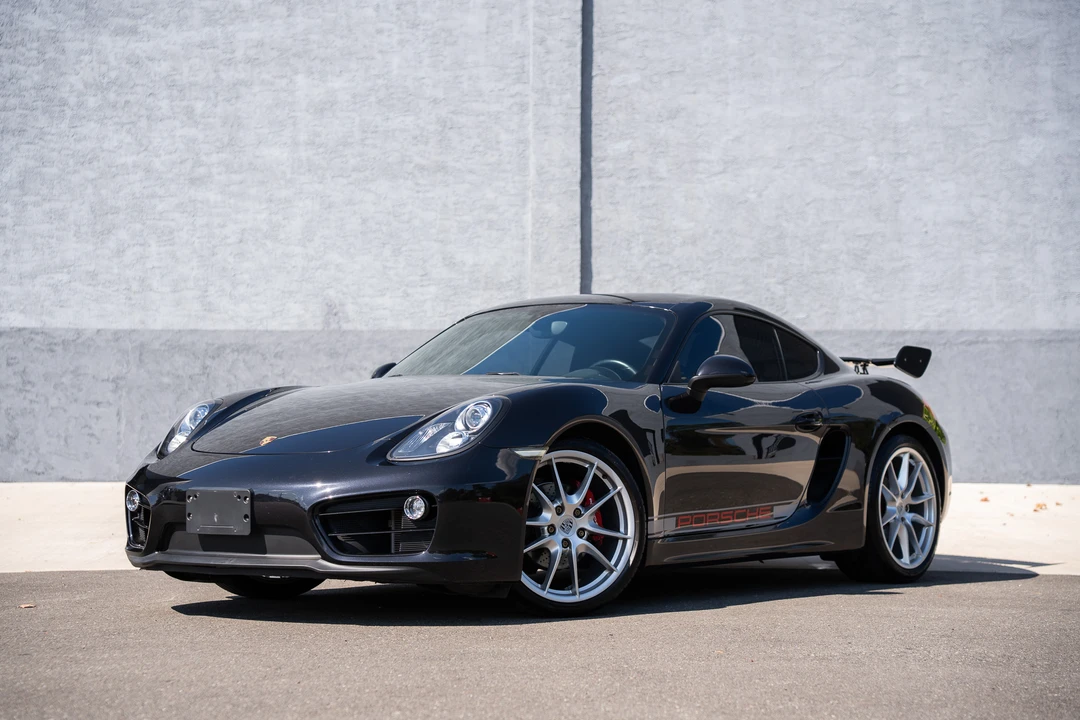 2014 Porsche 981 Cayman - Image 6 of 31
