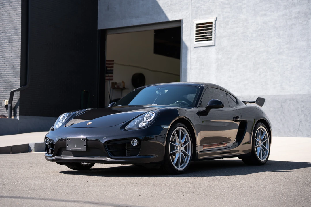 2014 Porsche 981 Cayman - Image 4 of 31