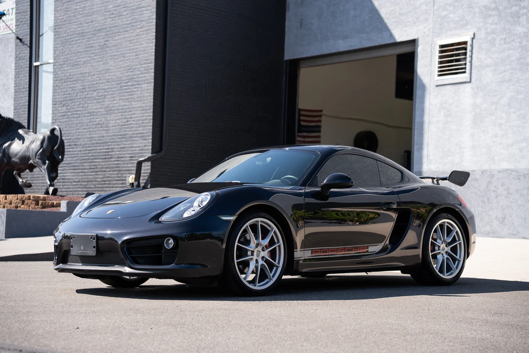 2014 Porsche 981 Cayman - Image 7 of 31