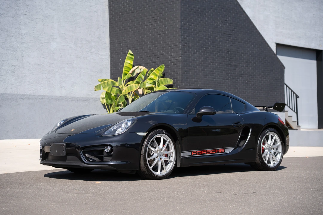 2014 Porsche 981 Cayman - Image 8 of 31