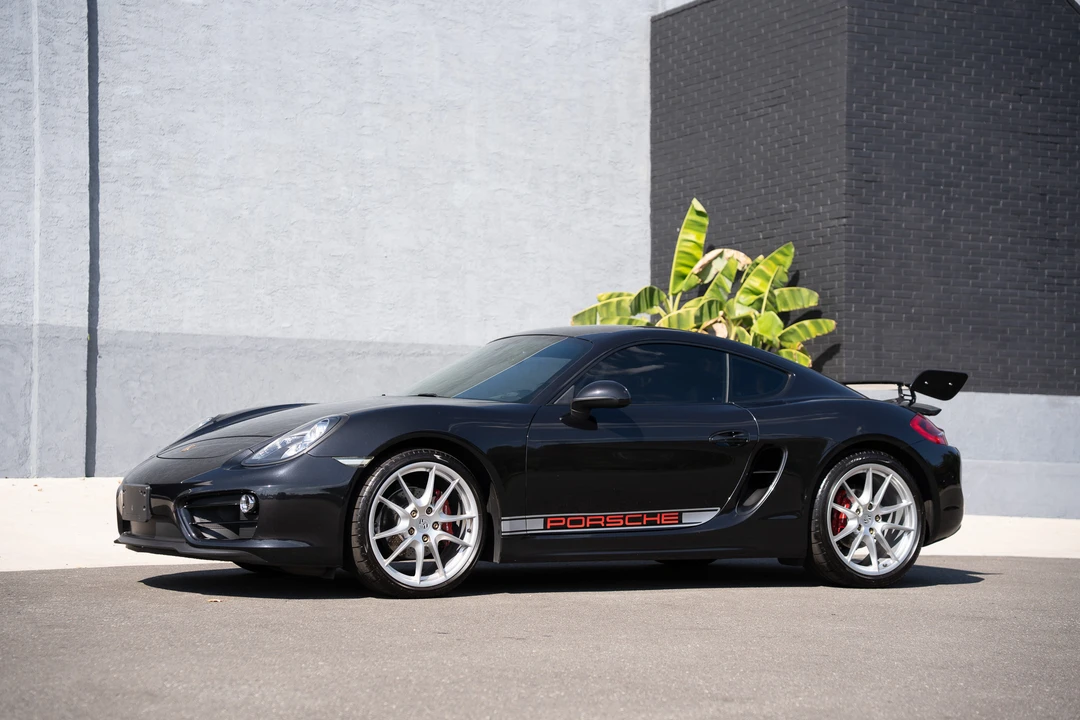 2014 Porsche 981 Cayman - Image 9 of 31