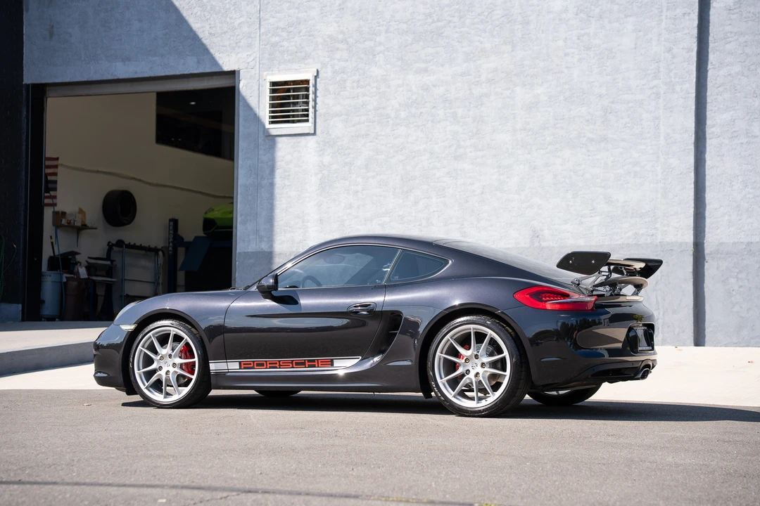 2014 Porsche 981 Cayman - Image 11 of 31