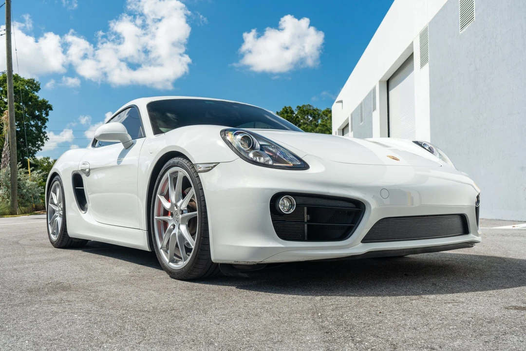 2014 Porsche 981 Cayman S - Image 25 of 31