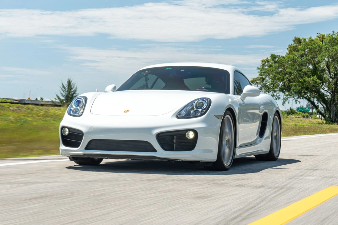 2014 Porsche 981 Cayman S - Image 10 of 31