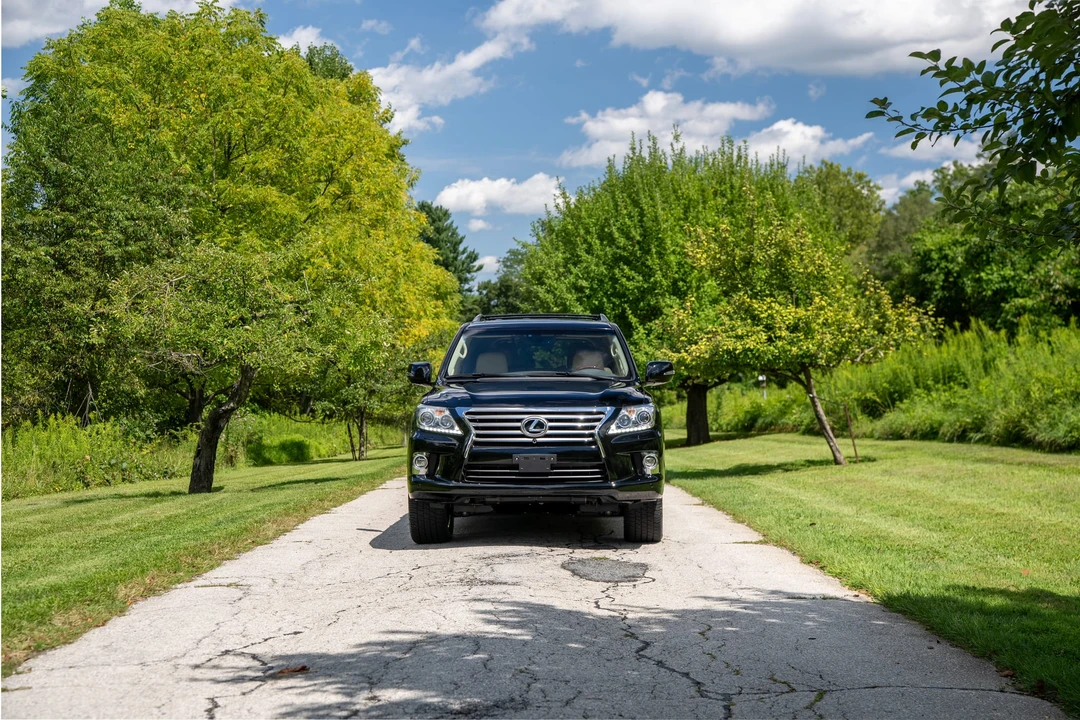 2015 Lexus LX 3rd Gen - Image 7 of 31