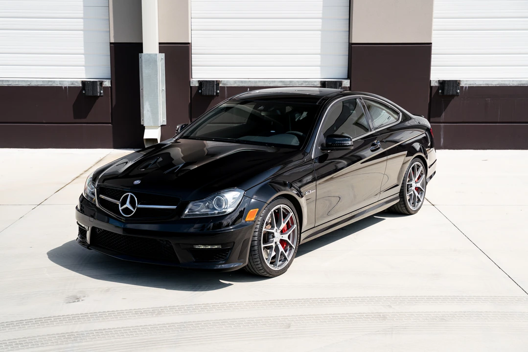 2015 Mercedes-Benz W204 C 63 AMG - Image 4 of 31
