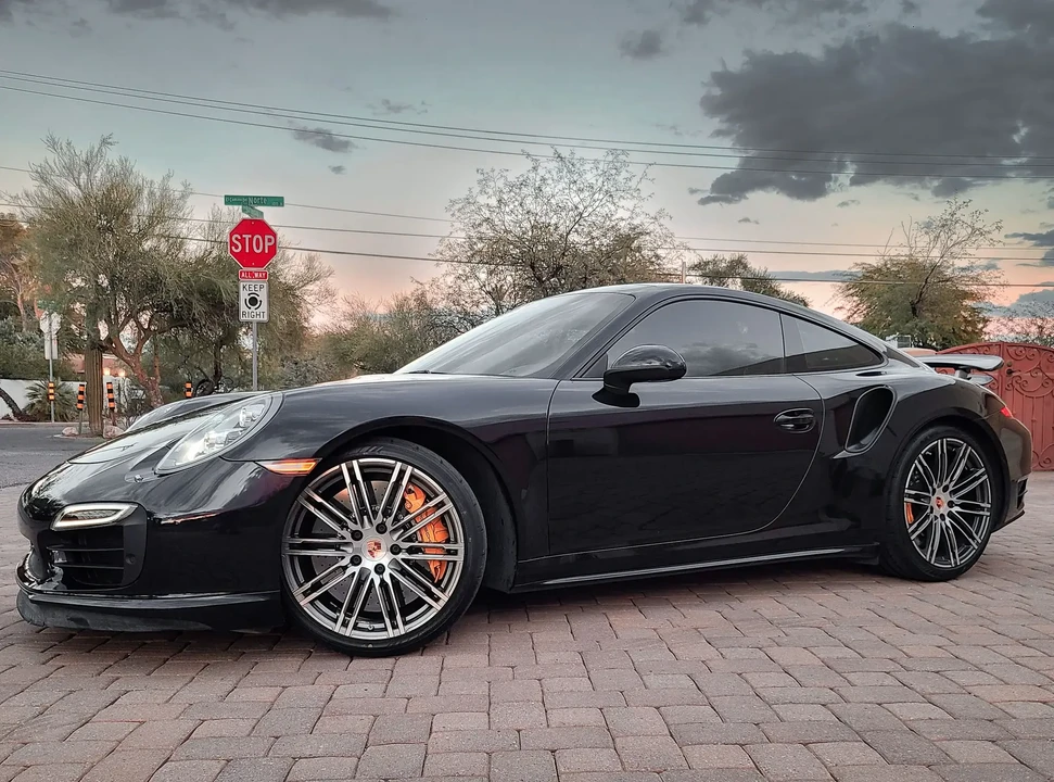 2015 Porsche 991 Turbo S - Image 6 of 6