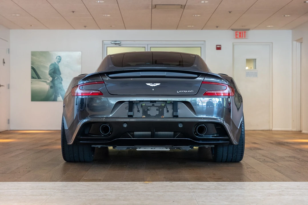 2016 Aston Martin Vanquish 2nd Gen - Image 12 of 31