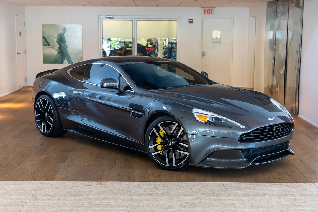 2016 Aston Martin Vanquish 2nd Gen - Image 3 of 31