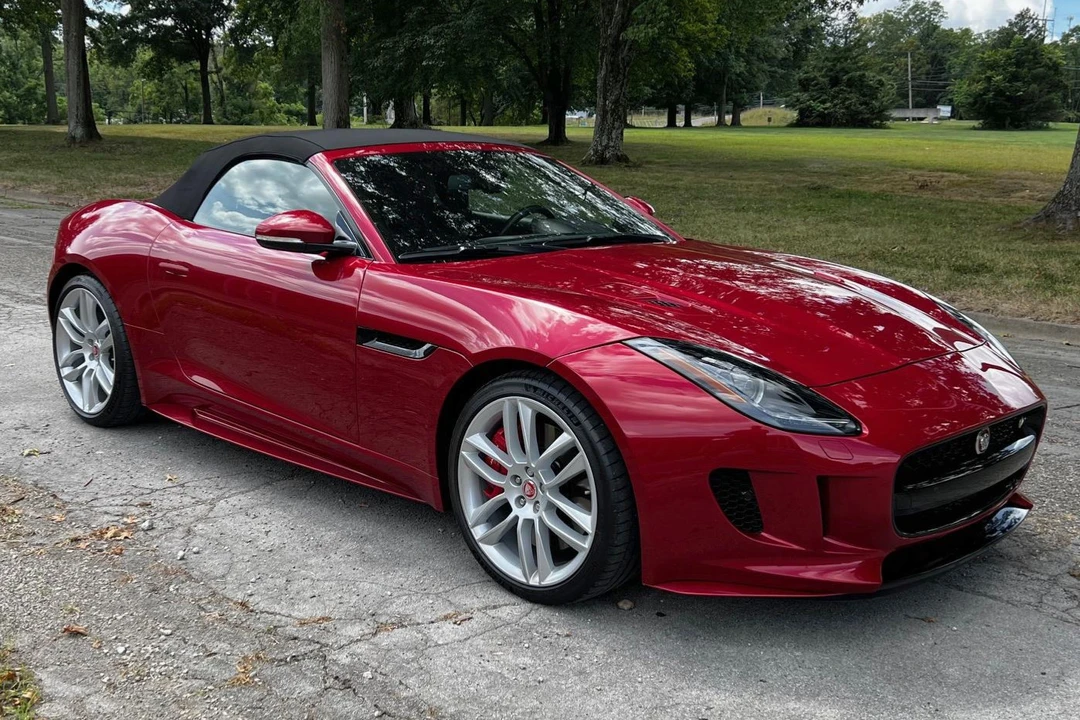 2016 Jaguar F-Type R 1st Gen - Image 1 of 31