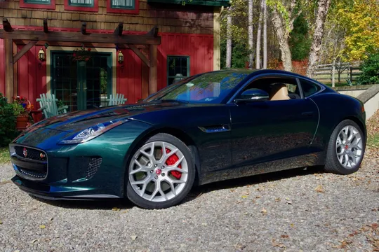 2016 Jaguar F-Type S Coupe