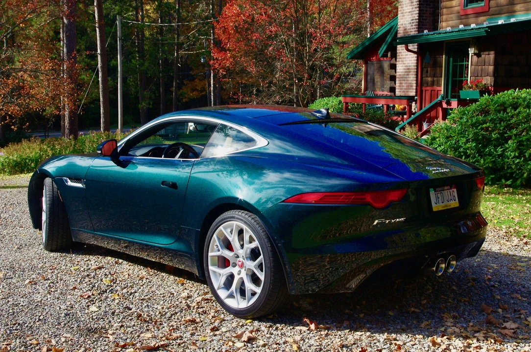 2016 Jaguar F-Type 1st Gen - Image 8 of 31