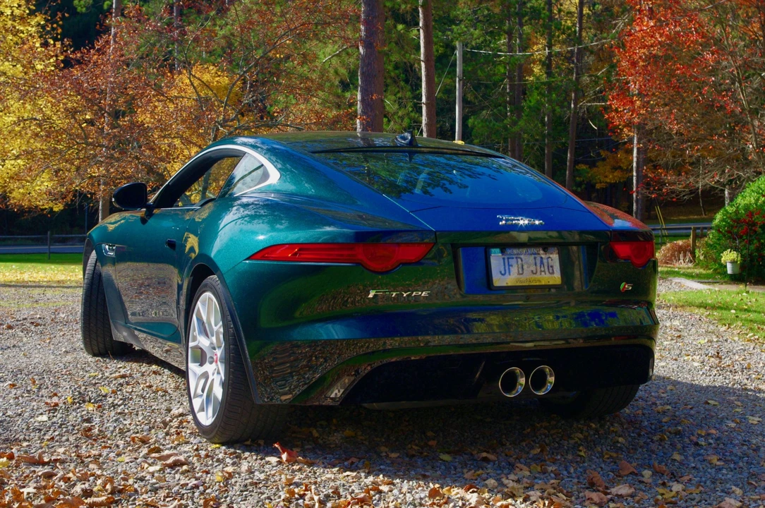 2016 Jaguar F-Type 1st Gen - Image 9 of 31