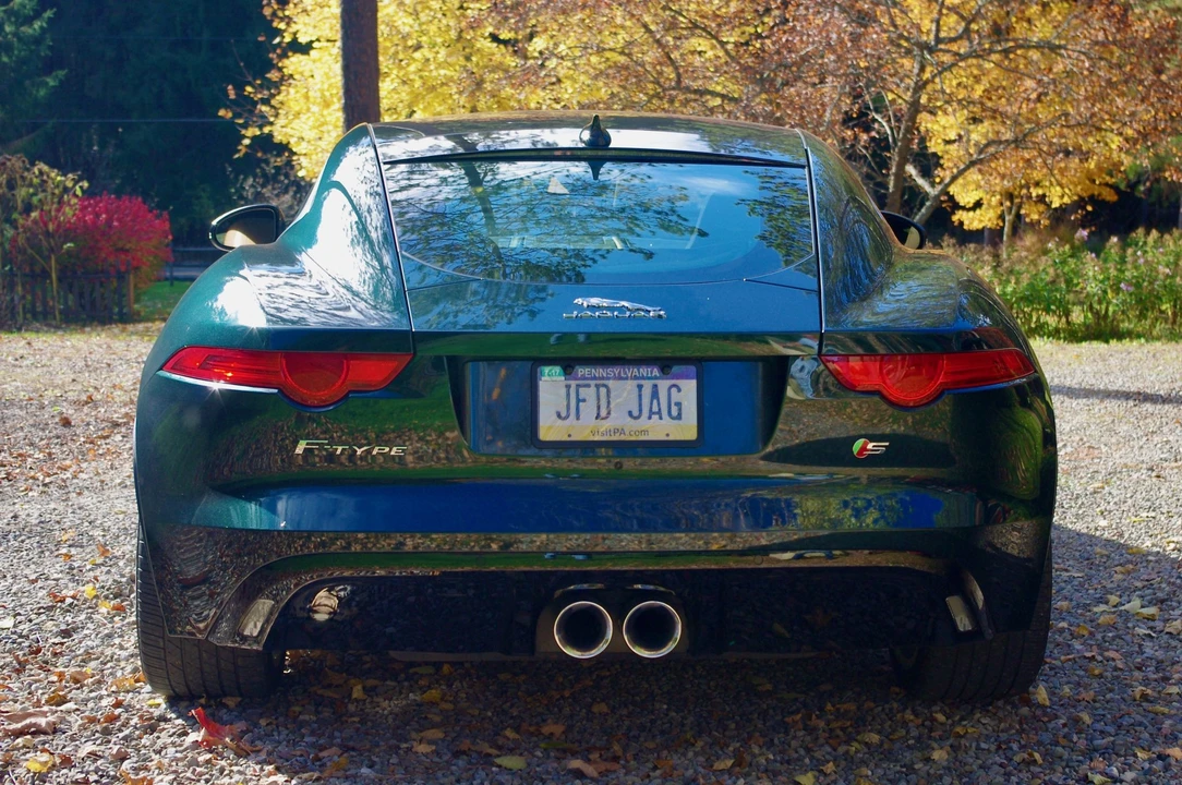 2016 Jaguar F-Type 1st Gen - Image 10 of 31