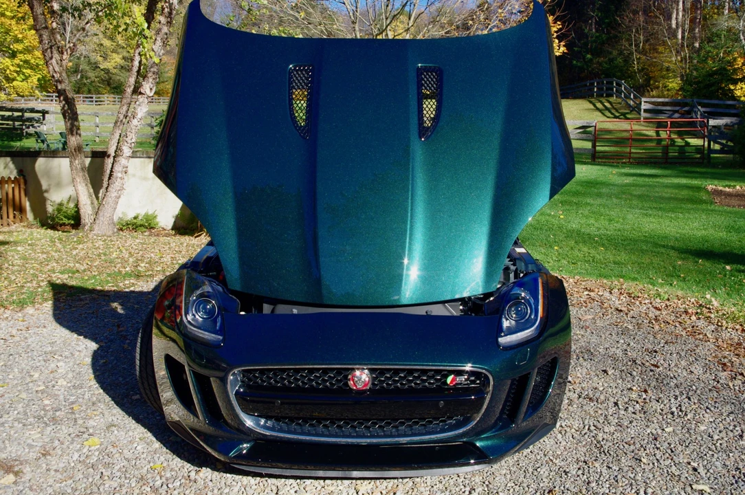 2016 Jaguar F-Type 1st Gen - Image 20 of 31