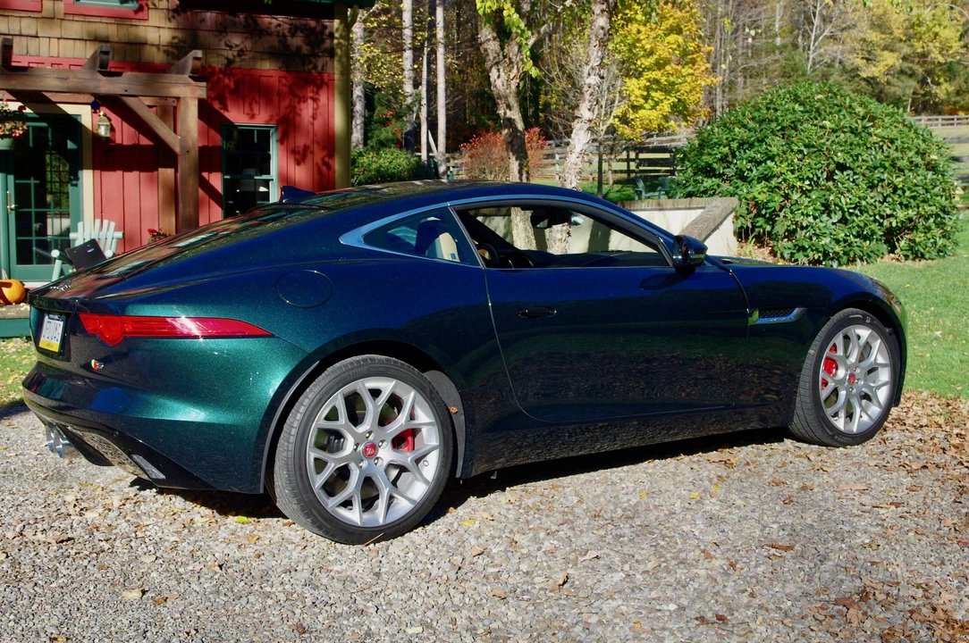 2016 Jaguar F-Type 1st Gen - Image 13 of 31
