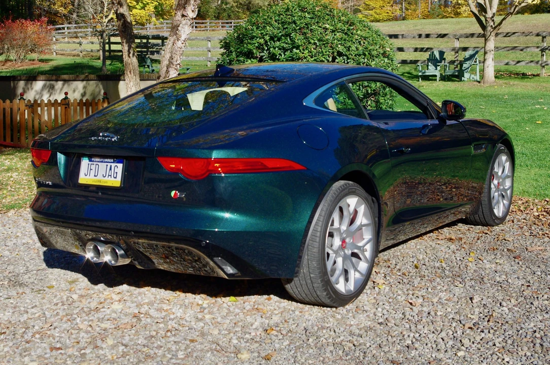 2016 Jaguar F-Type 1st Gen - Image 12 of 31