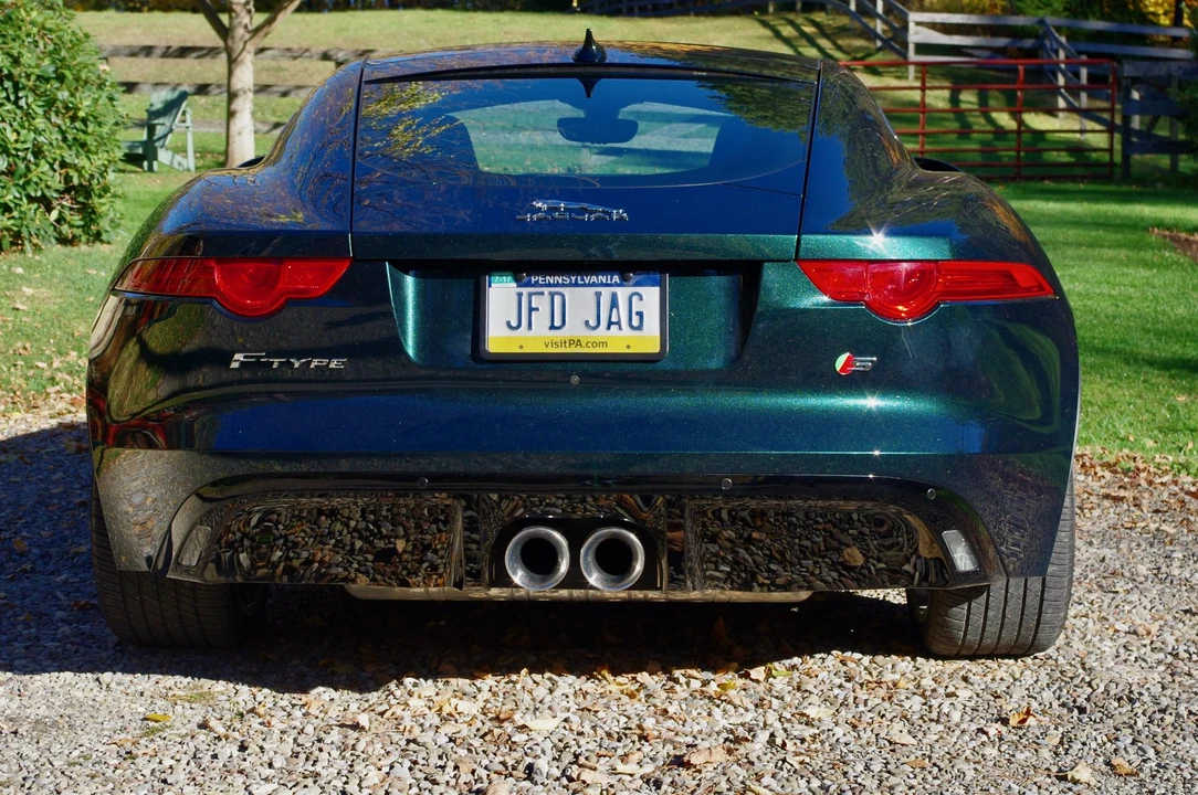 2016 Jaguar F-Type 1st Gen - Image 11 of 31