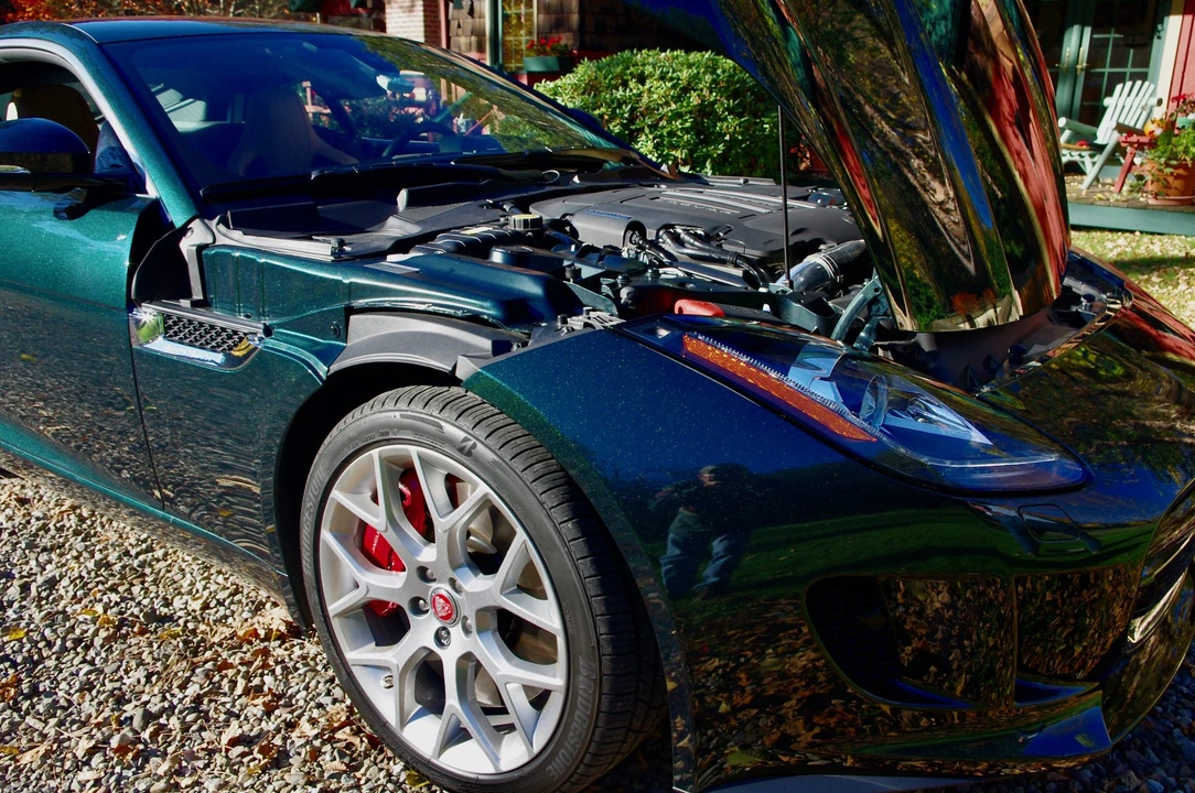 2016 Jaguar F-Type 1st Gen - Image 21 of 31