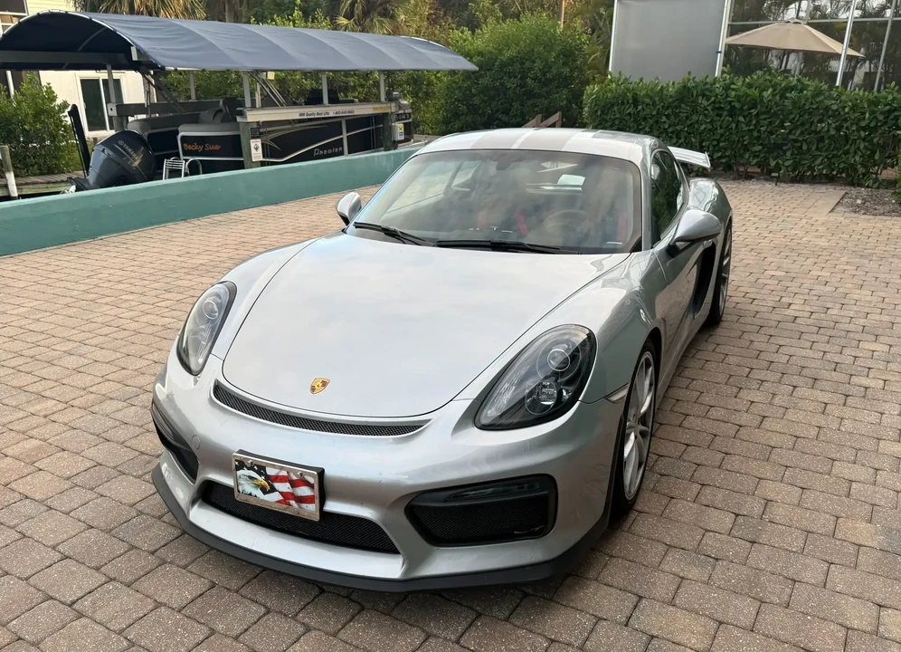 2016 Porsche 981 Cayman GT4 - Image 3 of 6