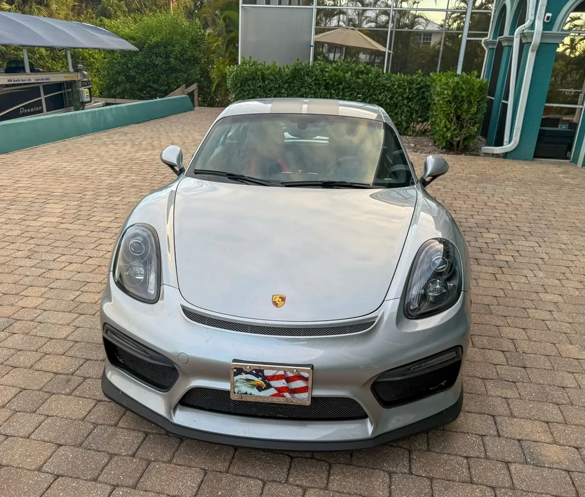 2016 Porsche 981 Cayman GT4 - Image 4 of 6