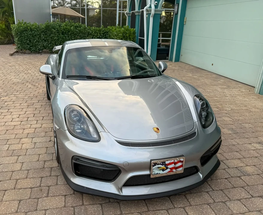 2016 Porsche 981 Cayman GT4 - Image 5 of 6