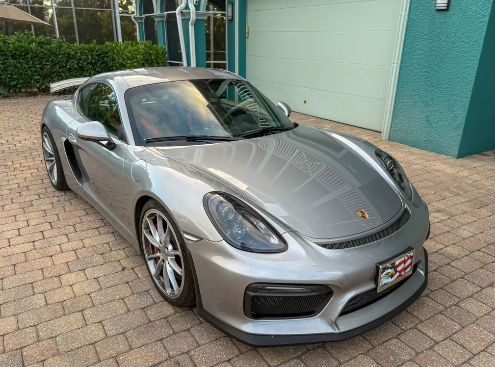 2016 Porsche 981 Cayman GT4 - Image 6 of 6