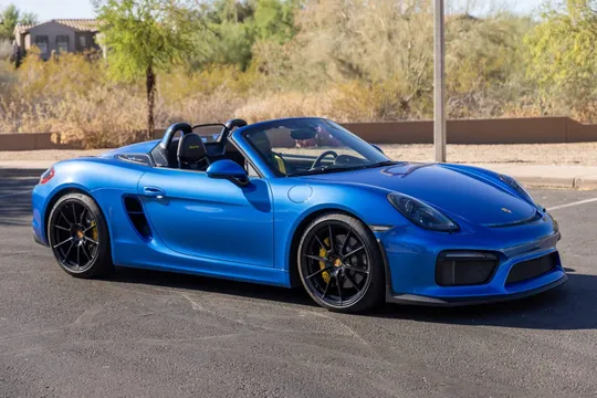 2016 Porsche Boxster Spyder
