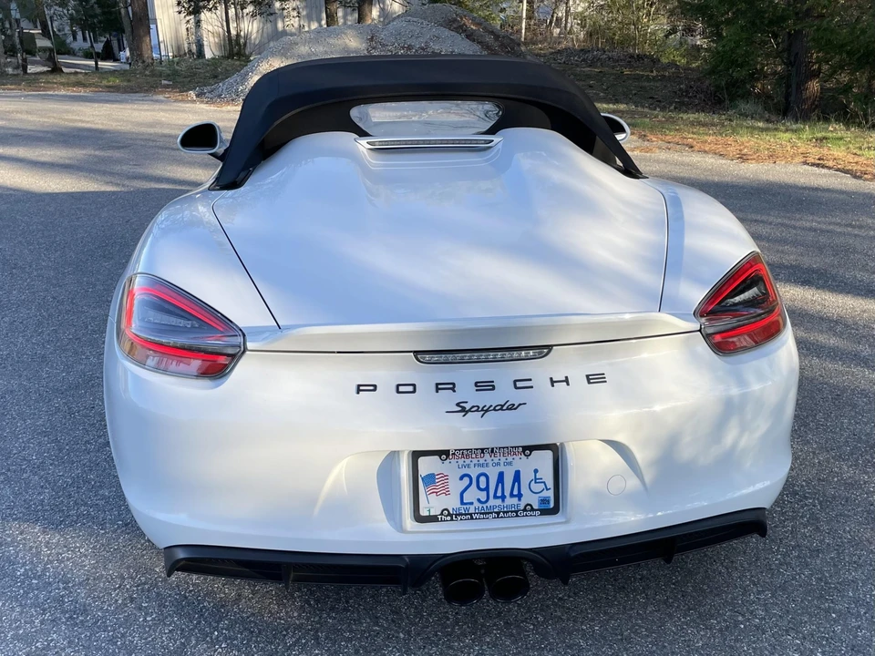2016 Porsche 981 Boxster Spyder - Image 31 of 31