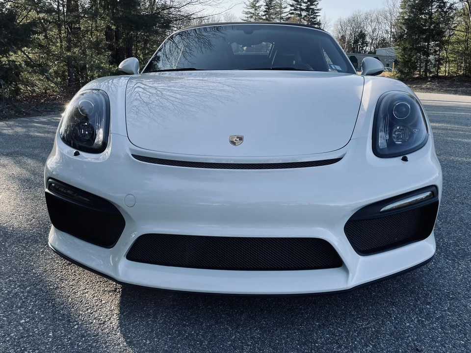 2016 Porsche 981 Boxster Spyder - Image 20 of 31