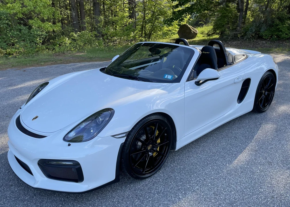 2016 Porsche 981 Boxster Spyder - Image 3 of 31
