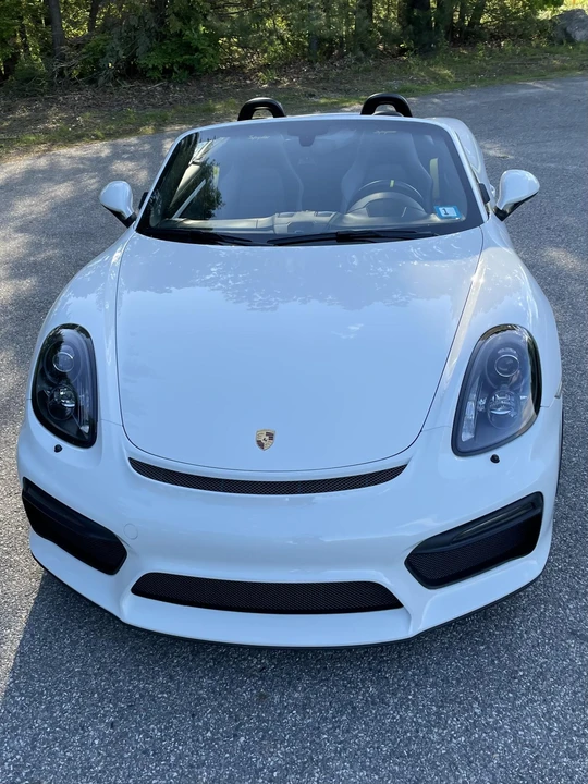 2016 Porsche 981 Boxster Spyder - Image 5 of 31