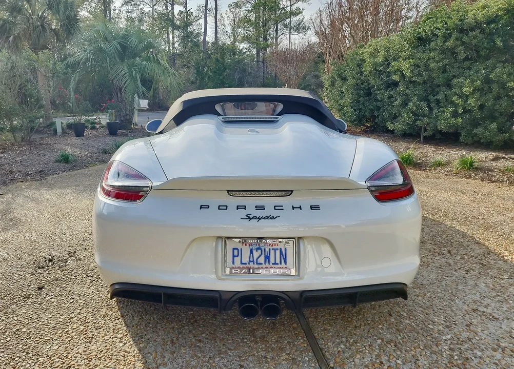 2016 Porsche 981 Boxster Spyder - Image 6 of 6