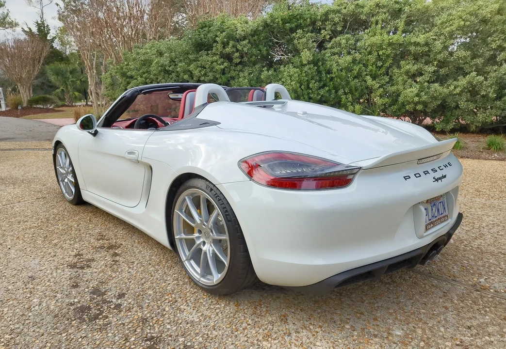 2016 Porsche 981 Boxster Spyder - Image 3 of 6