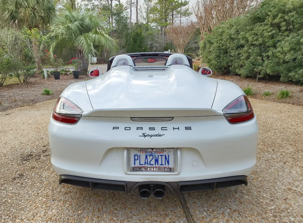 2016 Porsche 981 Boxster Spyder - Image 5 of 6