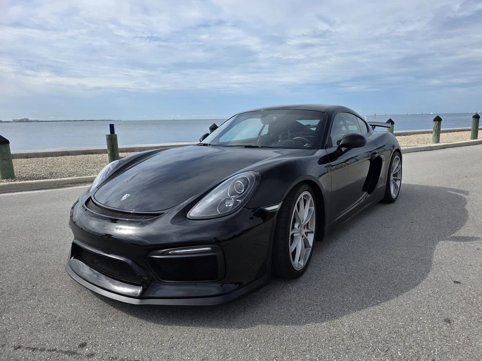 2016 Porsche 981 Cayman GT4 - Image 5 of 31