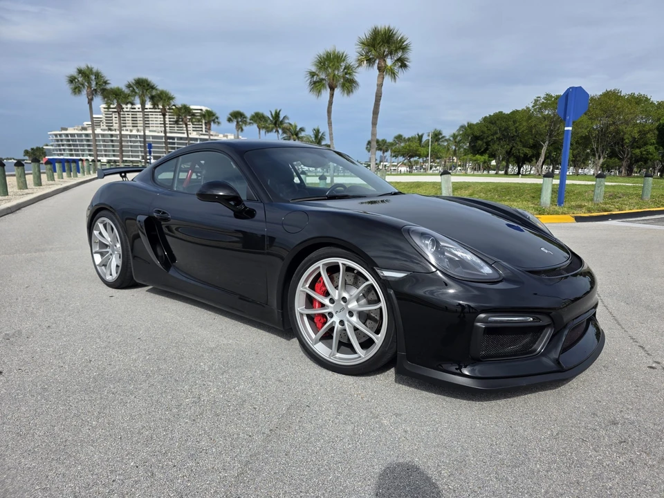 2016 Porsche 981 Cayman GT4 - Image 10 of 31