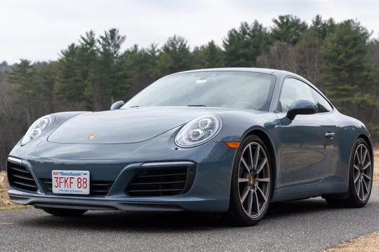 2017 Porsche 911 Carrera S Coupe