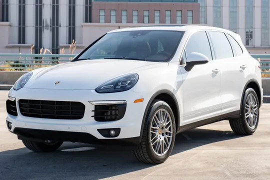 2017 Porsche Cayenne S