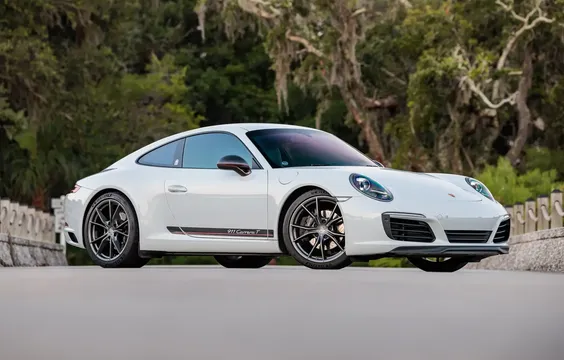 2018 Porsche 911 Carrera T