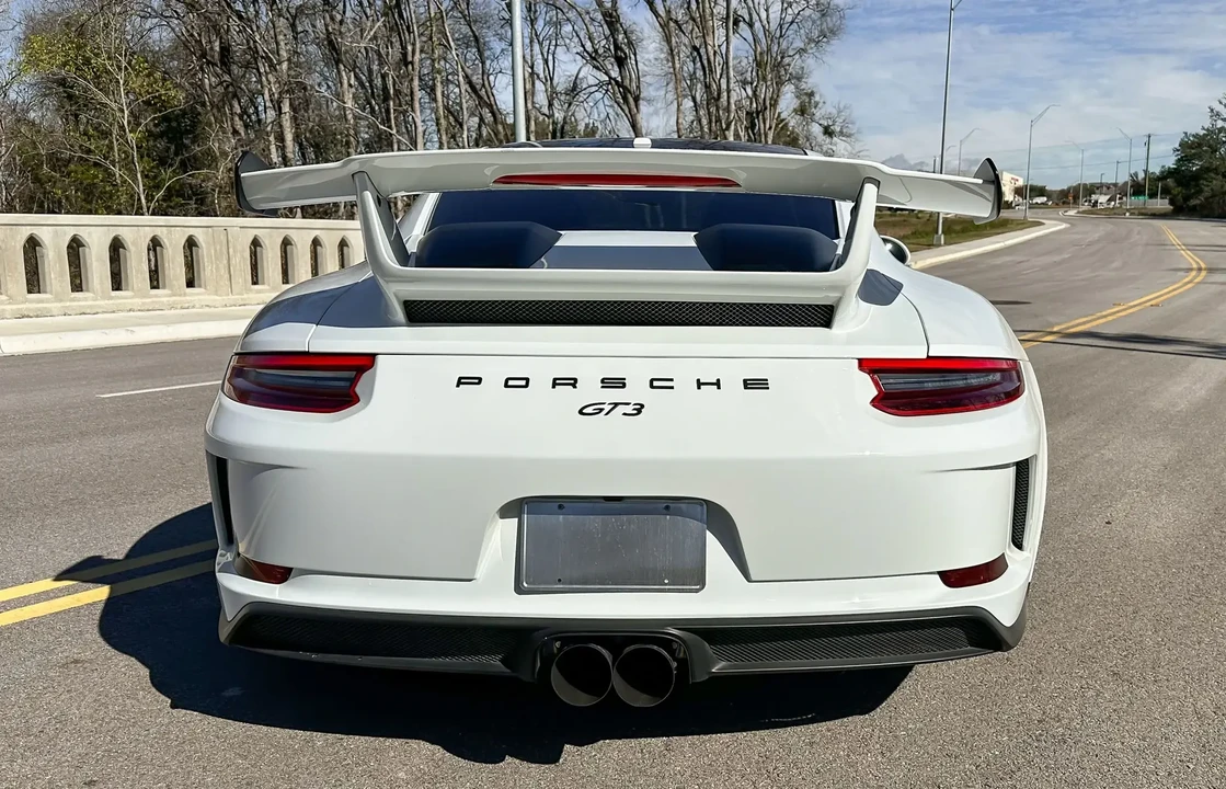 2018 Porsche 991 GT3 - Image 6 of 6