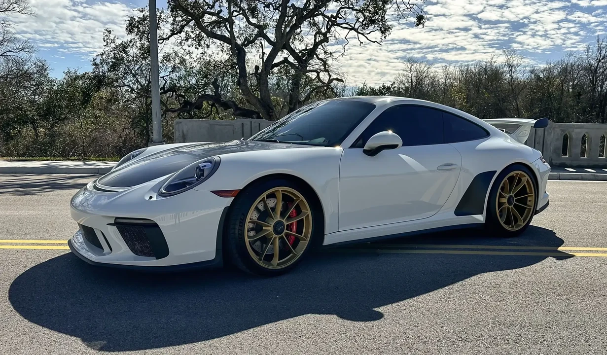 2018 Porsche 991 GT3 - Image 2 of 6