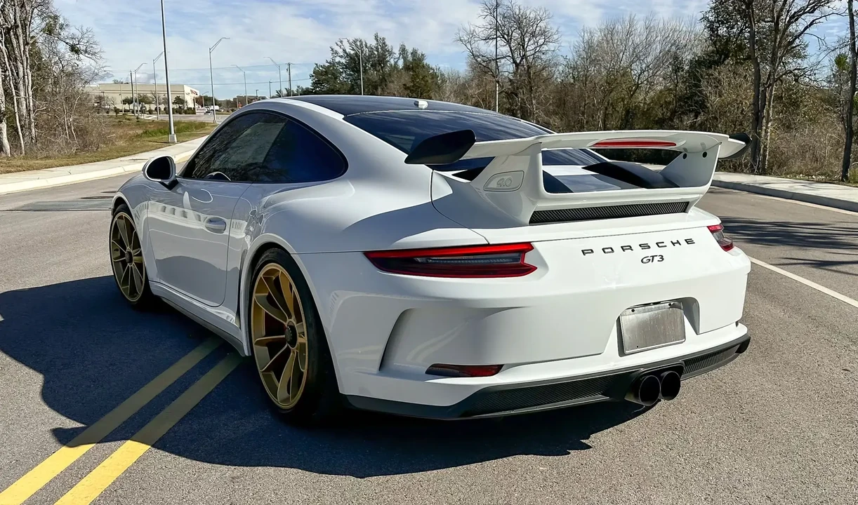2018 Porsche 991 GT3 - Image 5 of 6